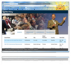 Bentley Systems, Inc. Website Design and Development
