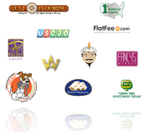 Multi-Brands and logos Design Project