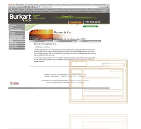 Burkart & Co Website Design Project