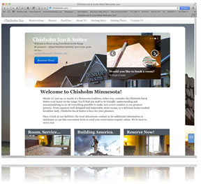 Inn and Suite Motel Responsive Website