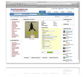 Doc Irv Online Store Website Project