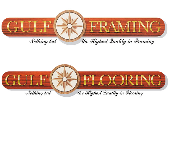 Logo design based on customer description for use on all media and vehicle large format signage.