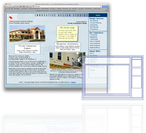 Innovative Design Website Studio Project