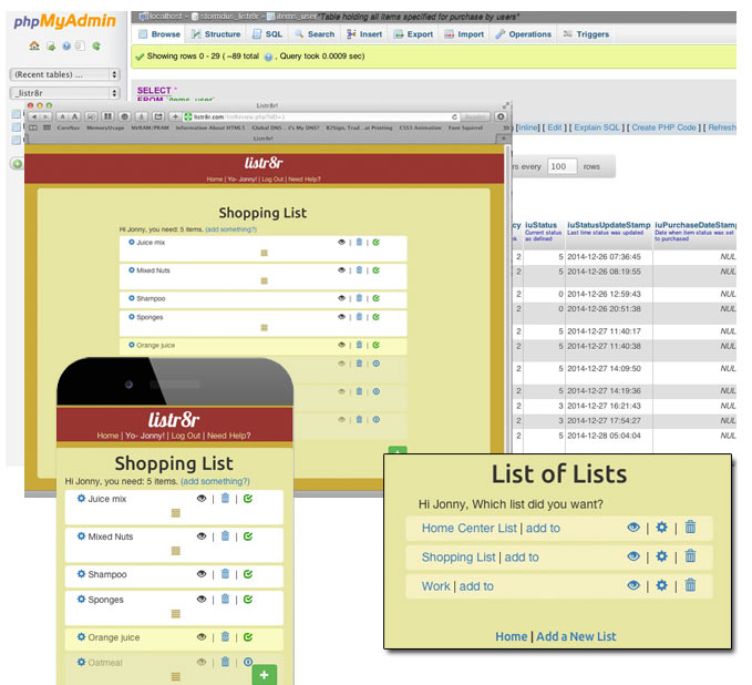 Internally driven design and development project
